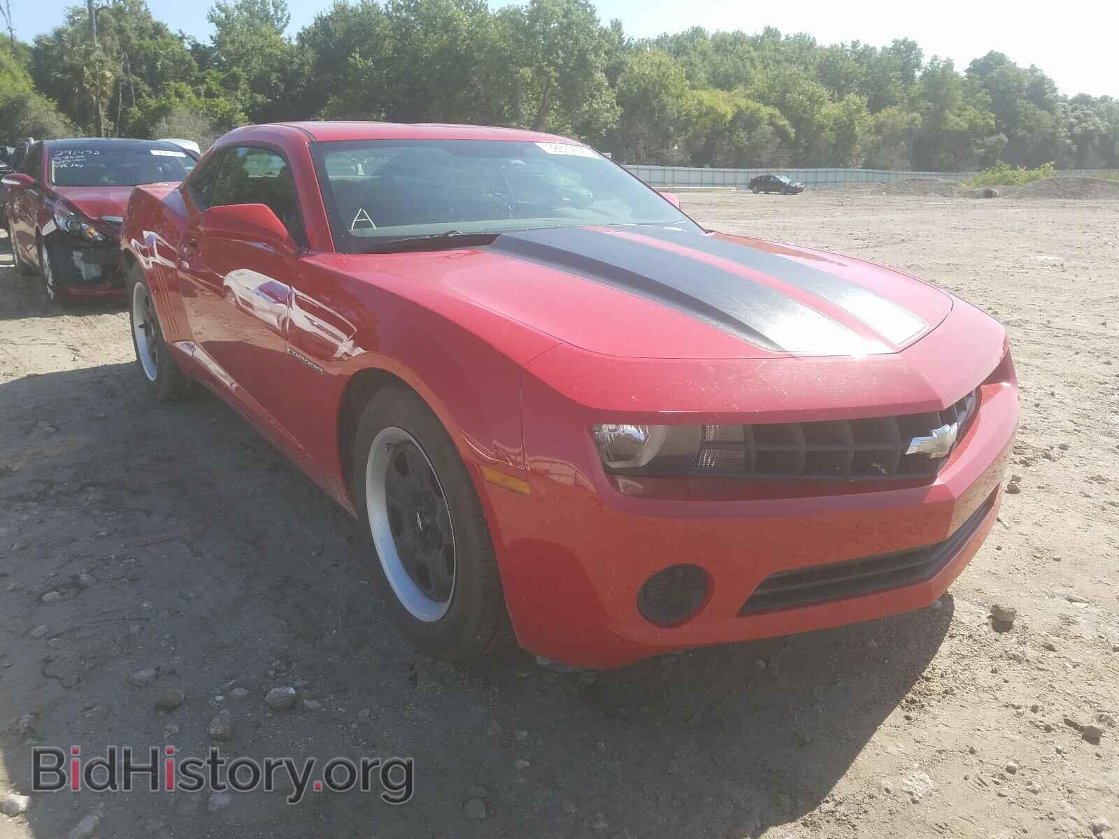 Фотография 2G1FA1E36D9183120 - CHEVROLET CAMARO 2013
