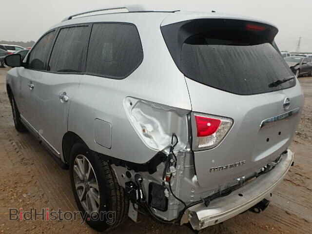 2015 NISSAN PATHFINDER - VIN: 5N1AR2MN2FC647403 - Фото 3
