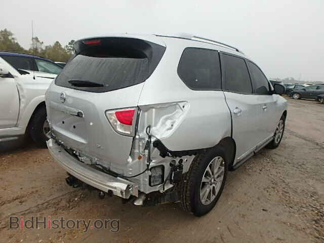 2015 NISSAN PATHFINDER - VIN: 5N1AR2MN2FC647403 - Фото 4