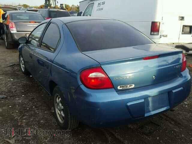 2004 DODGE NEON - VIN: 1B3ES26C04D536203 - Фото 3