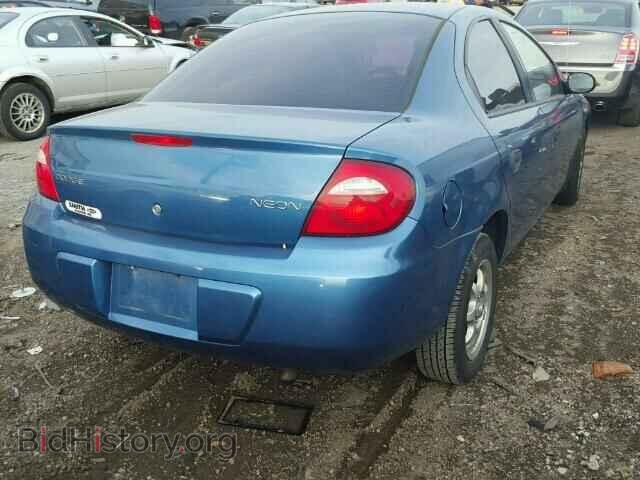 2004 DODGE NEON - VIN: 1B3ES26C04D536203 - Фото 4