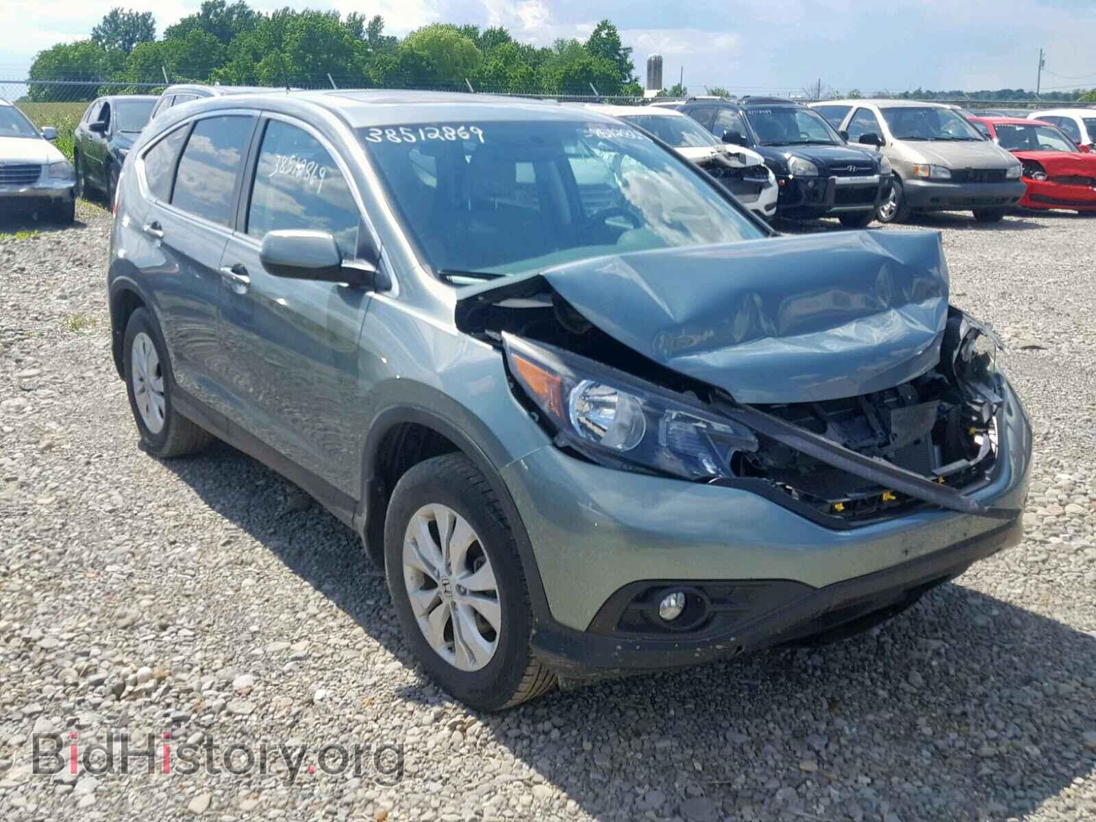 Фотография 5J6RM4H74CL801497 - HONDA CR-V EXL 2012