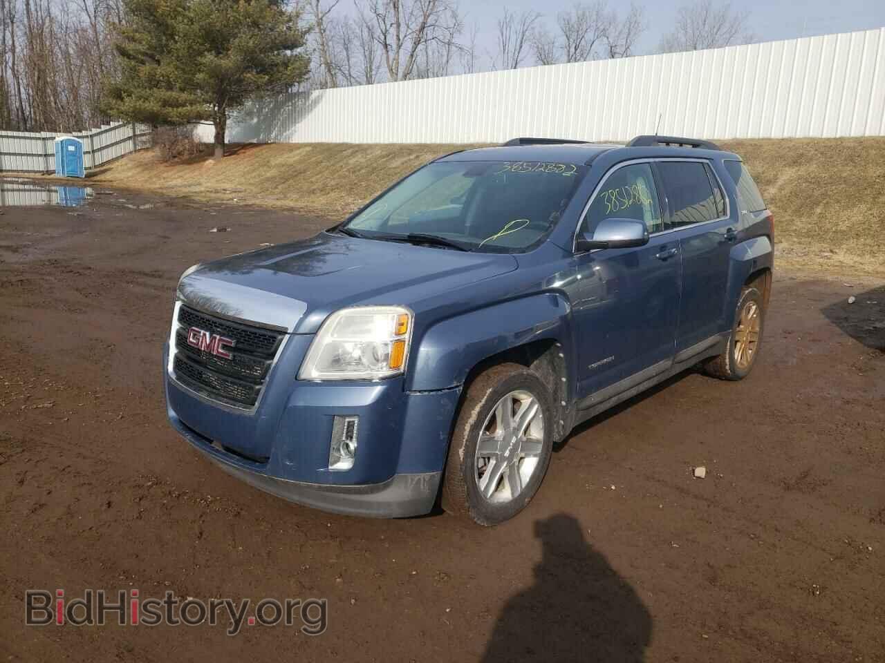 2011 GMC TERRAIN - VIN: 2CTFLVEC4B6266055 - Photo 2