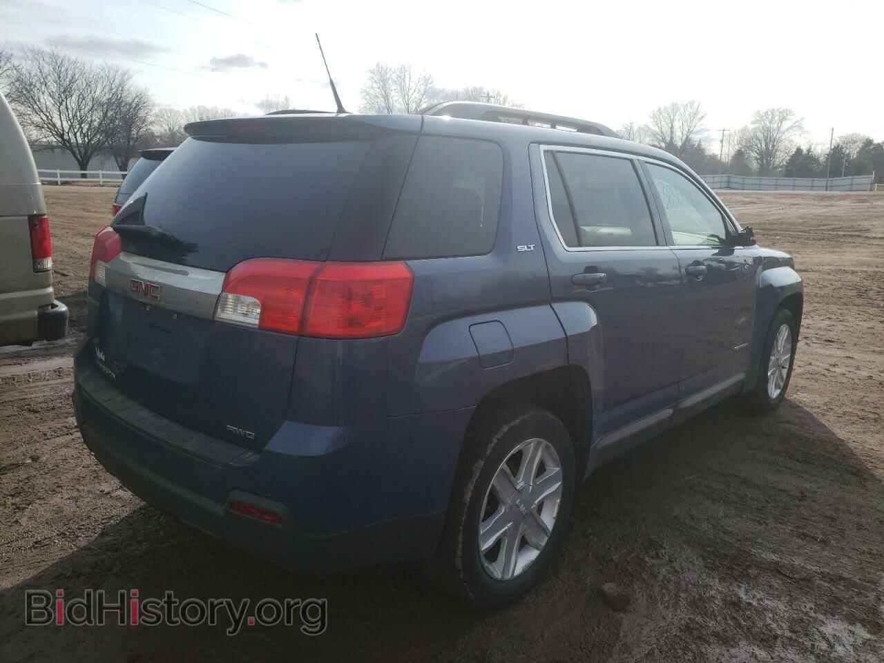 2011 GMC TERRAIN - VIN: 2CTFLVEC4B6266055 - Photo 4