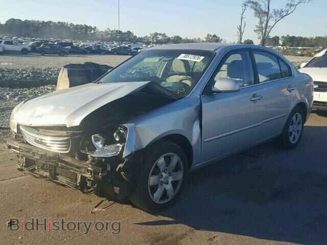 2006 KIA OPTIMA - VIN: KNAGE123X65035652 - Фото 2