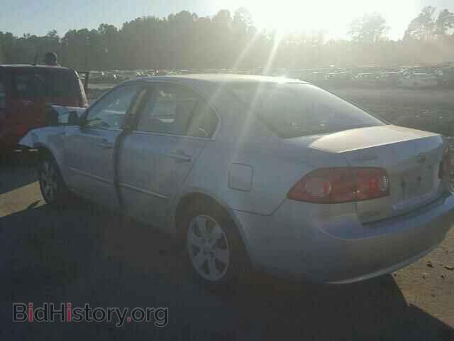 2006 KIA OPTIMA - VIN: KNAGE123X65035652 - Фото 3