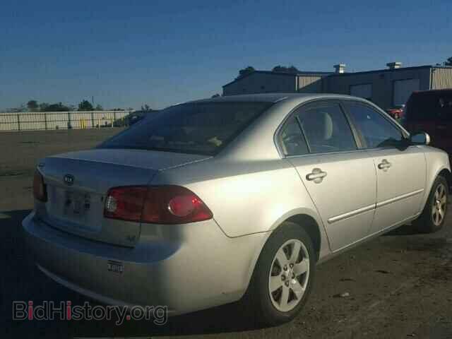 2006 KIA OPTIMA - VIN: KNAGE123X65035652 - Фото 4