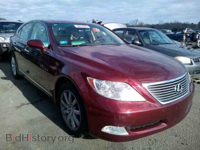 Фотография JTHBL46F185052835 - LEXUS LS460 2008