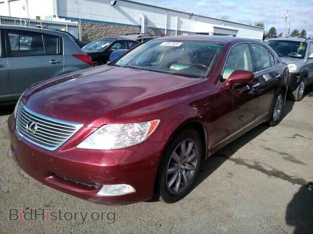 2008 LEXUS LS460 - VIN: JTHBL46F185052835 - Фото 2