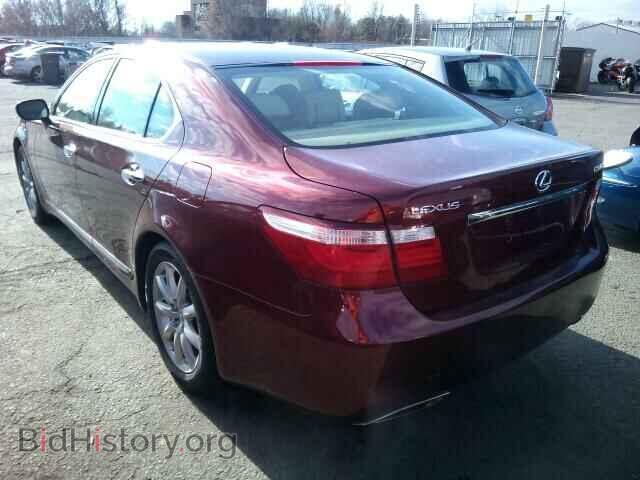 2008 LEXUS LS460 - VIN: JTHBL46F185052835 - Фото 3