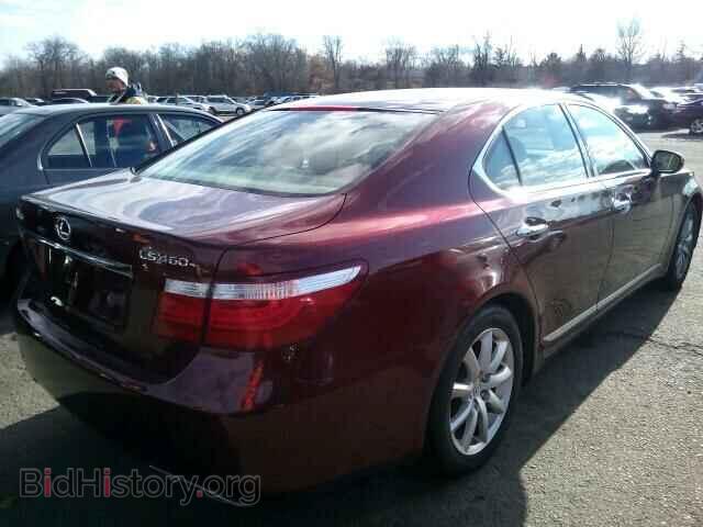 2008 LEXUS LS460 - VIN: JTHBL46F185052835 - Фото 4