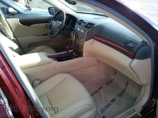 2008 LEXUS LS460 - VIN: JTHBL46F185052835 - Фото 5