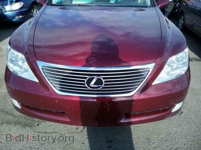 2008 LEXUS LS460 - VIN: JTHBL46F185052835 - Фото 9