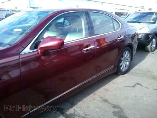 2008 LEXUS LS460 - VIN: JTHBL46F185052835 - Фото 10