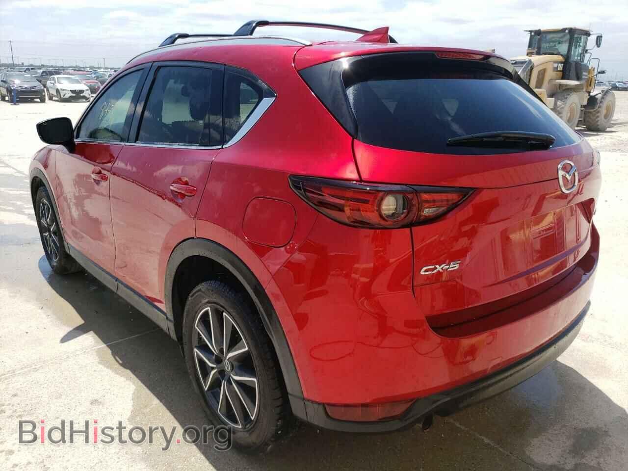 2017 MAZDA CX-5 - VIN: JM3KFADL5H0115598 - Фото 3