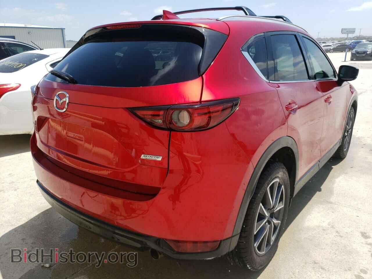 2017 MAZDA CX-5 - VIN: JM3KFADL5H0115598 - Фото 4