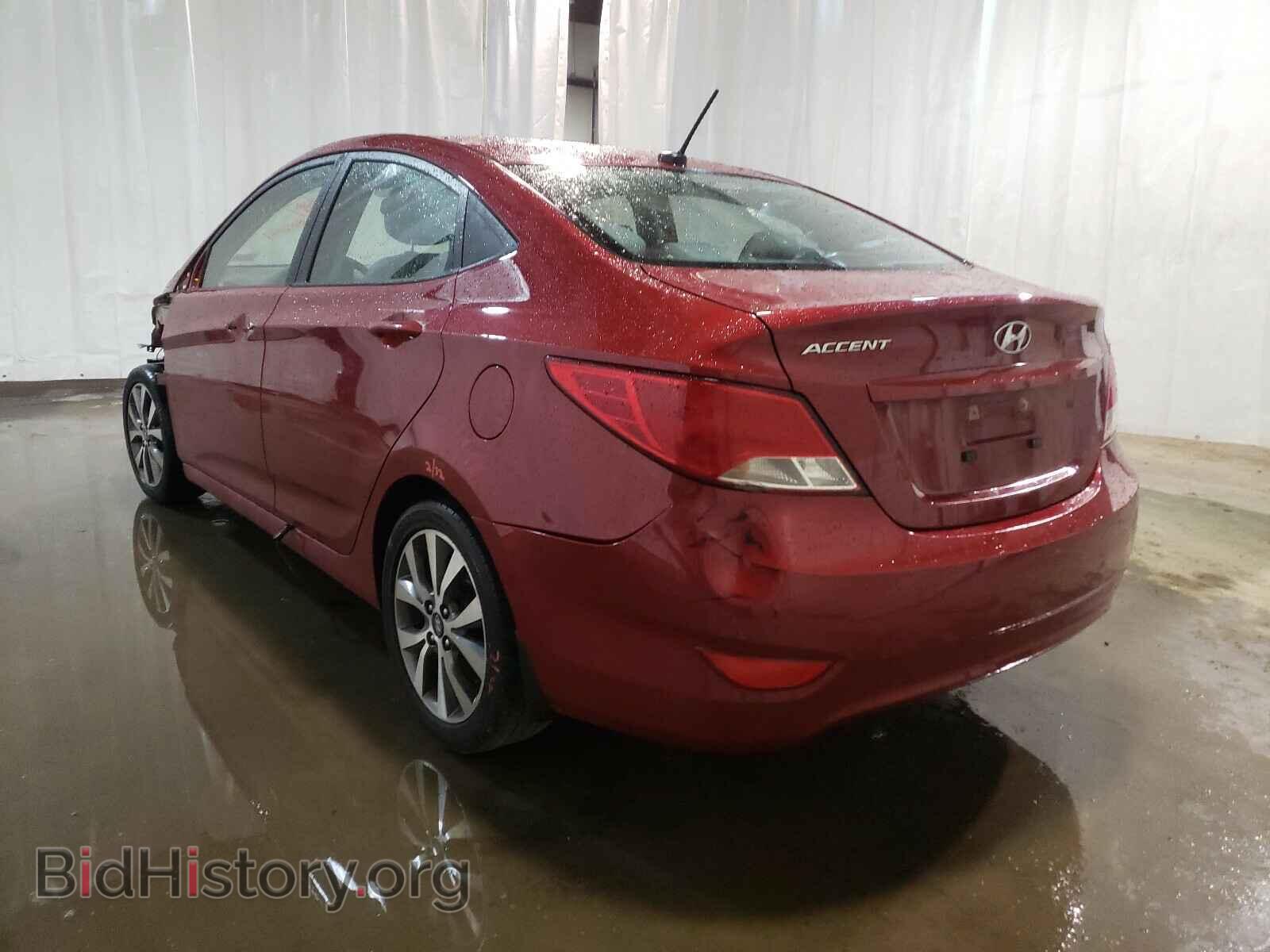 2017 HYUNDAI ACCENT - VIN: KMHCT4AE3HU380330 - Фото 3