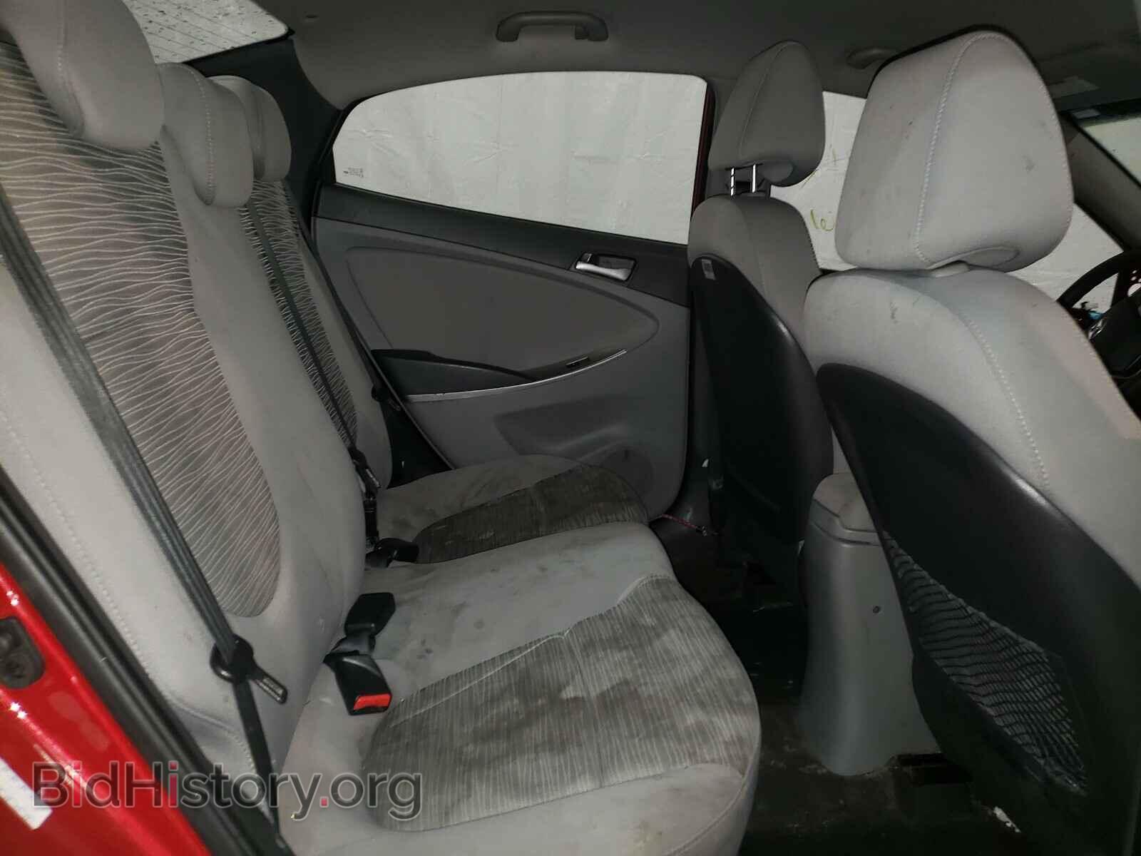 2017 HYUNDAI ACCENT - VIN: KMHCT4AE3HU380330 - Фото 6