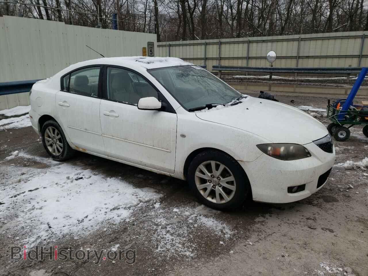 2007 MAZDA 3 - VIN: JM1BK32F471728172 - Фото 4