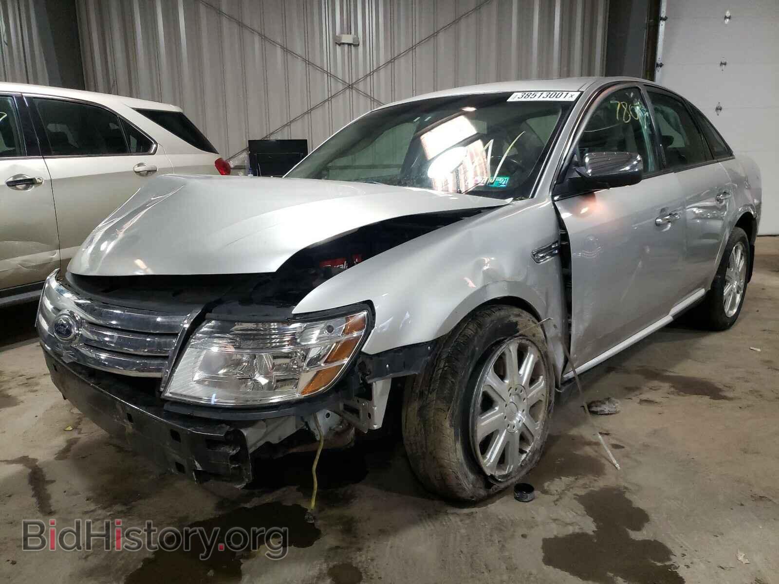 2008 FORD TAURUS - VIN: 1FAHP28W18G185946 - Фото 2