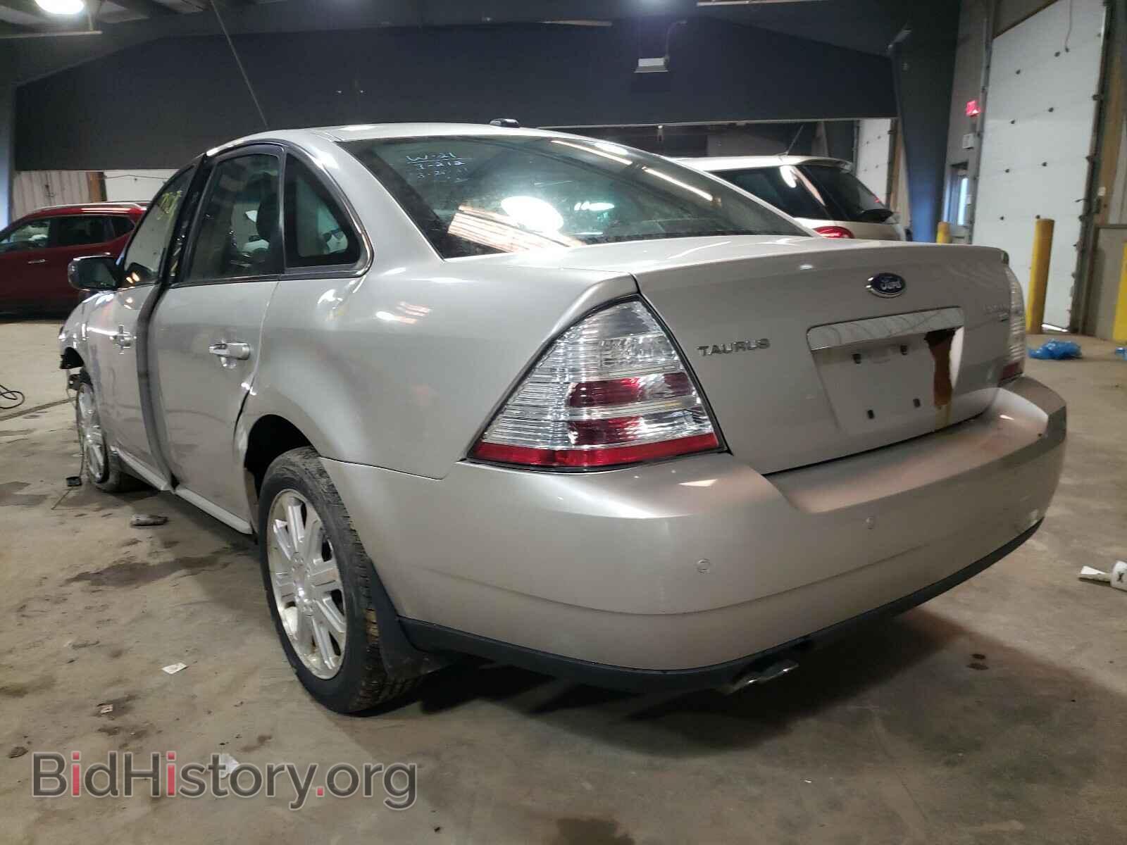 2008 FORD TAURUS - VIN: 1FAHP28W18G185946 - Фото 3