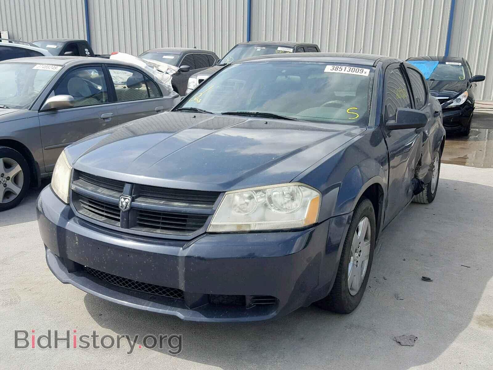 2008 DODGE AVENGER - VIN: 1B3LC46J38N198309 - Фото 2