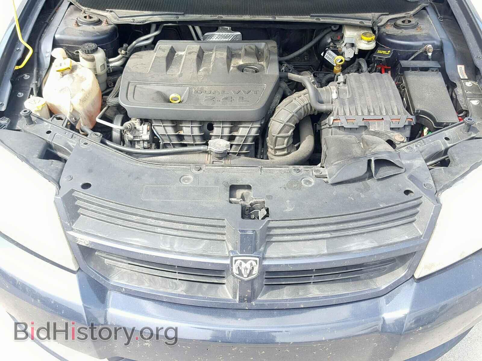 2008 DODGE AVENGER - VIN: 1B3LC46J38N198309 - Фото 7