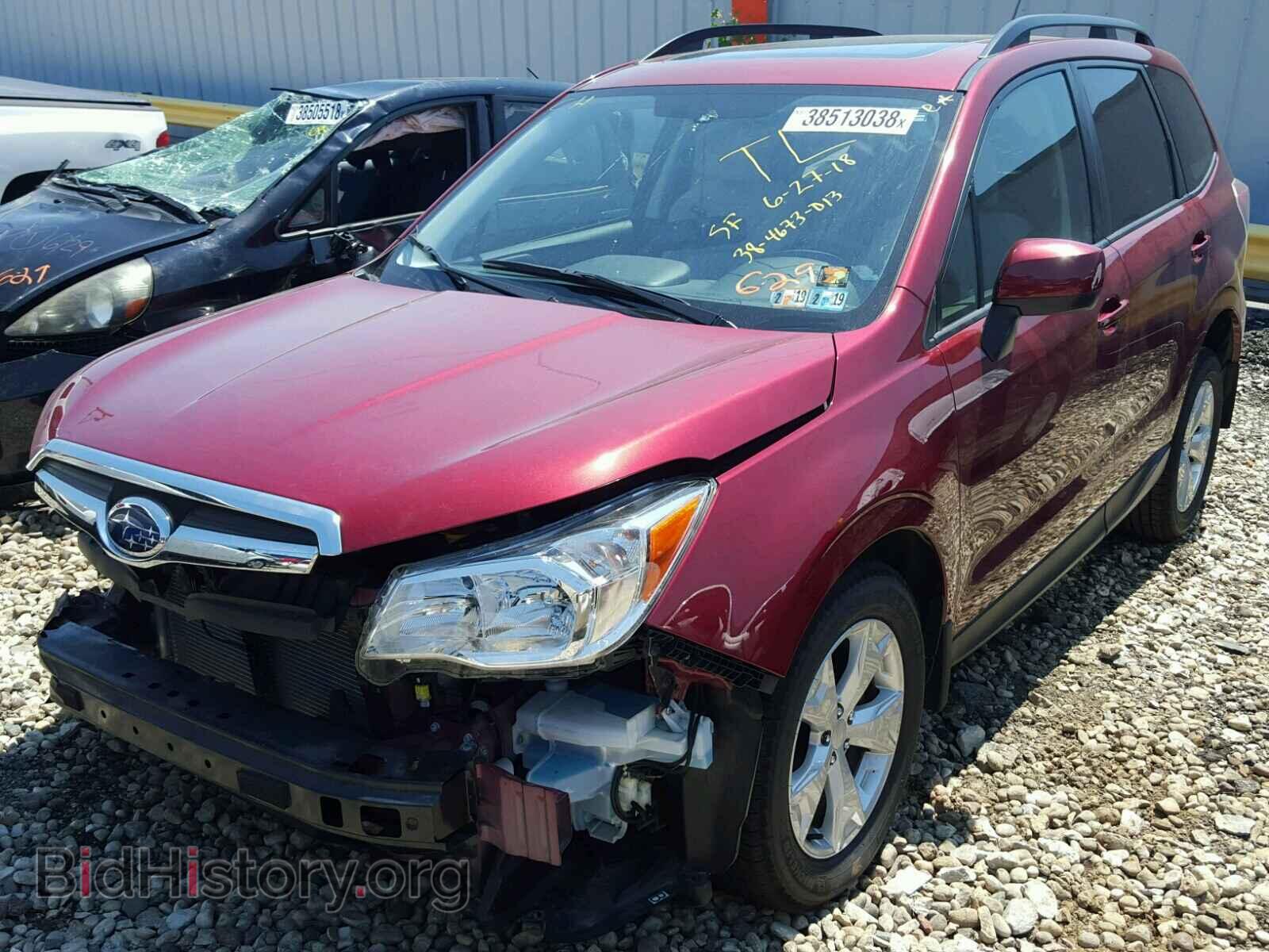 2014 SUBARU FORESTER - VIN: JF2SJAEC5EH464149 - Photo 2