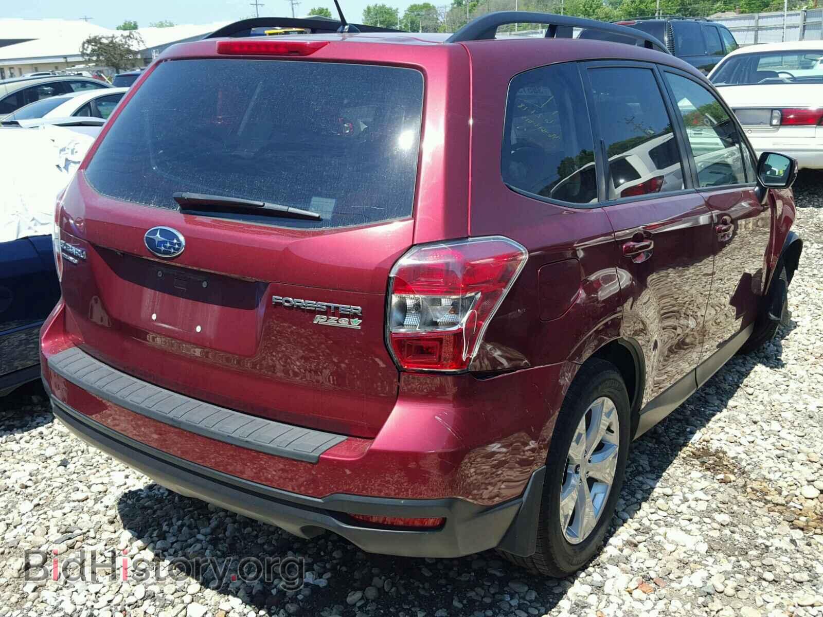 2014 SUBARU FORESTER - VIN: JF2SJAEC5EH464149 - Photo 4