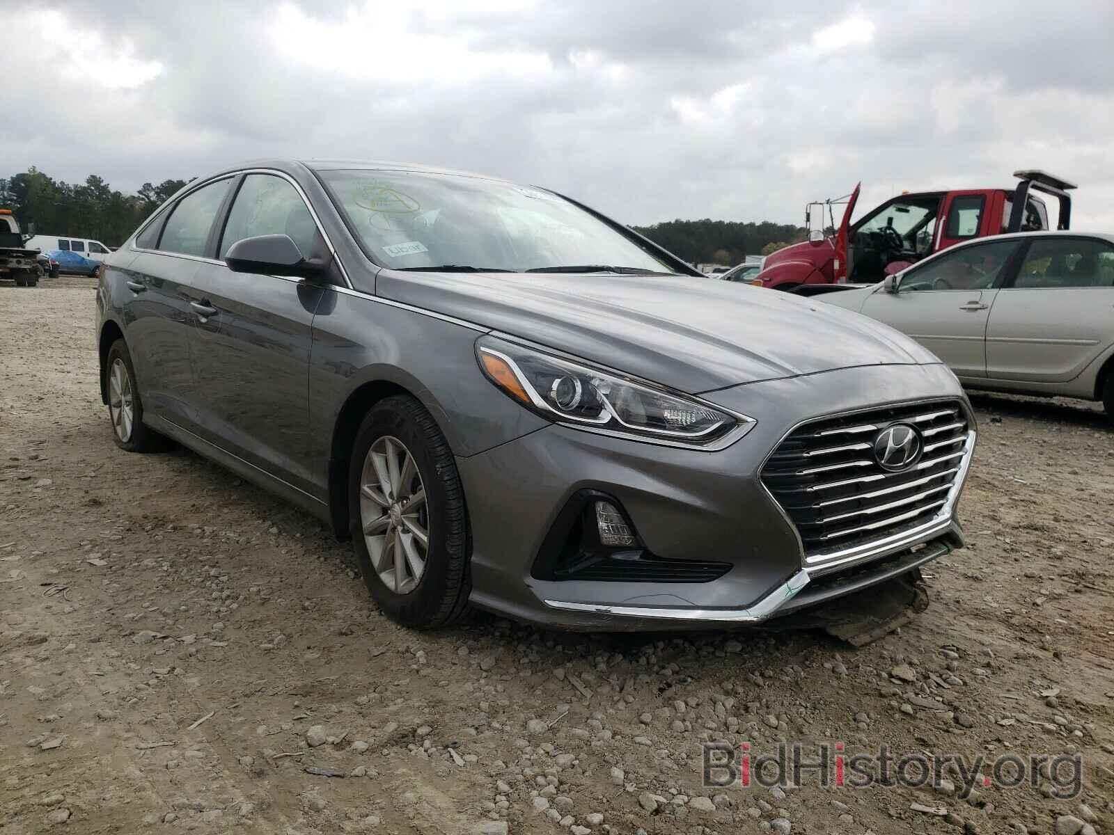 Фотография 5NPE24AF1KH764729 - HYUNDAI SONATA 2019