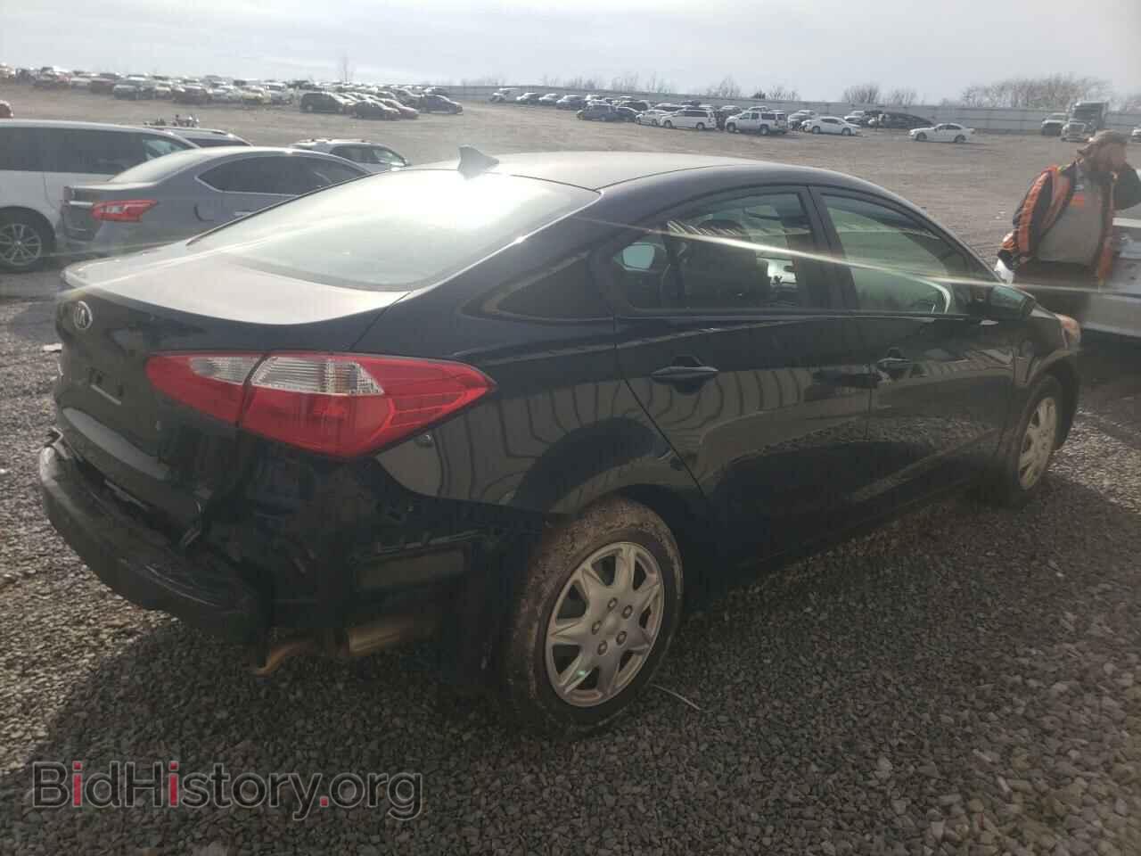2015 KIA FORTE - VIN: KNAFK4A64F5284918 - Фото 3