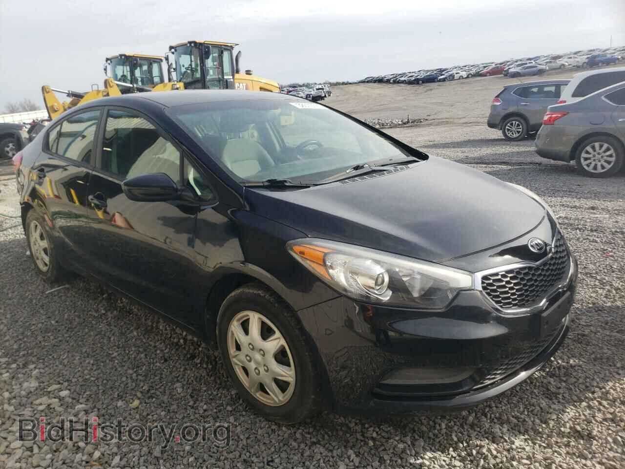2015 KIA FORTE - VIN: KNAFK4A64F5284918 - Фото 4