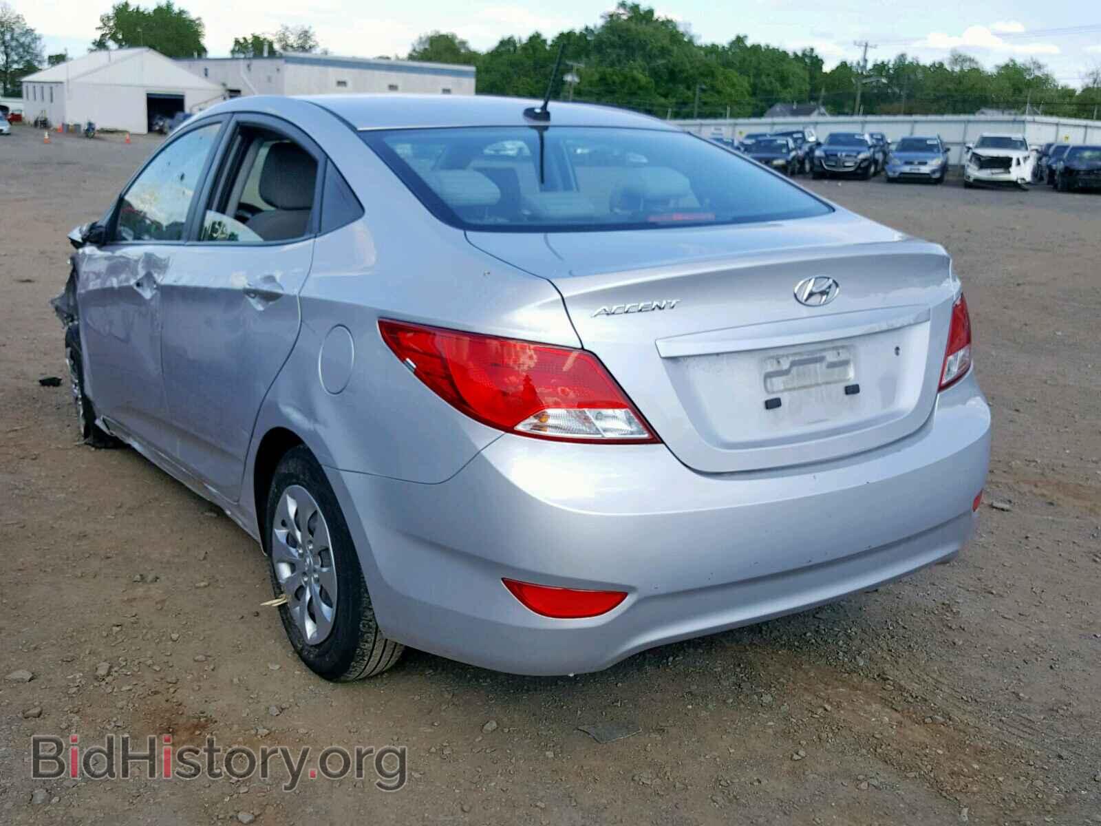2017 HYUNDAI ACCENT - VIN: KMHCT4AE7HU306165 - Фото 3
