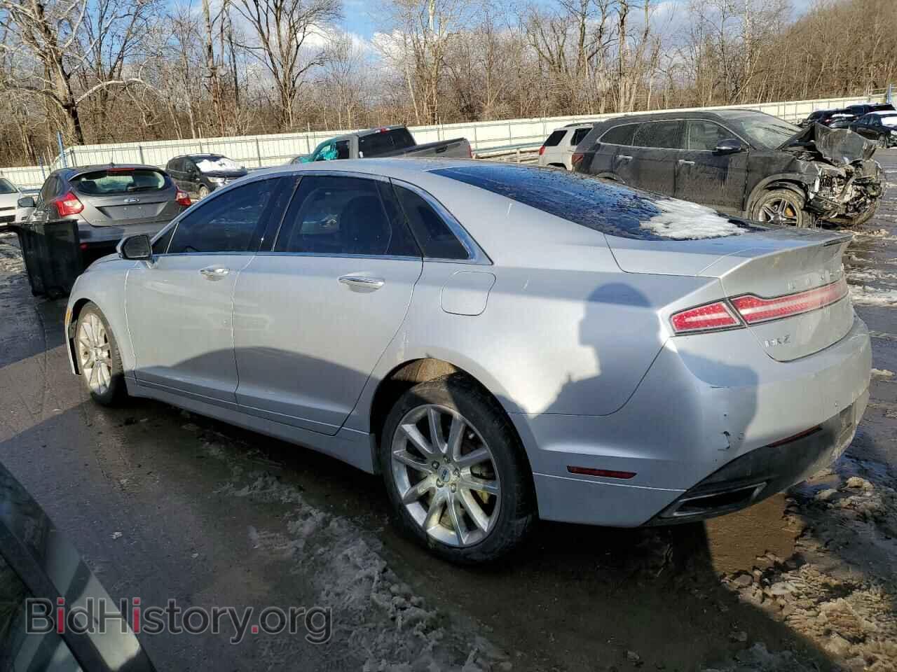 2014 LINCOLN MKZ - VIN: 3LN6L2G96ER808521 - Фото 2