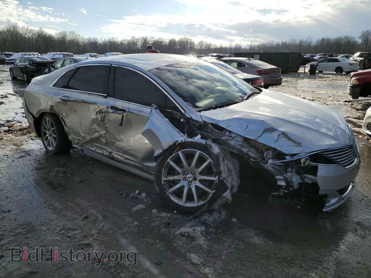 2014 LINCOLN MKZ - VIN: 3LN6L2G96ER808521 - Фото 4