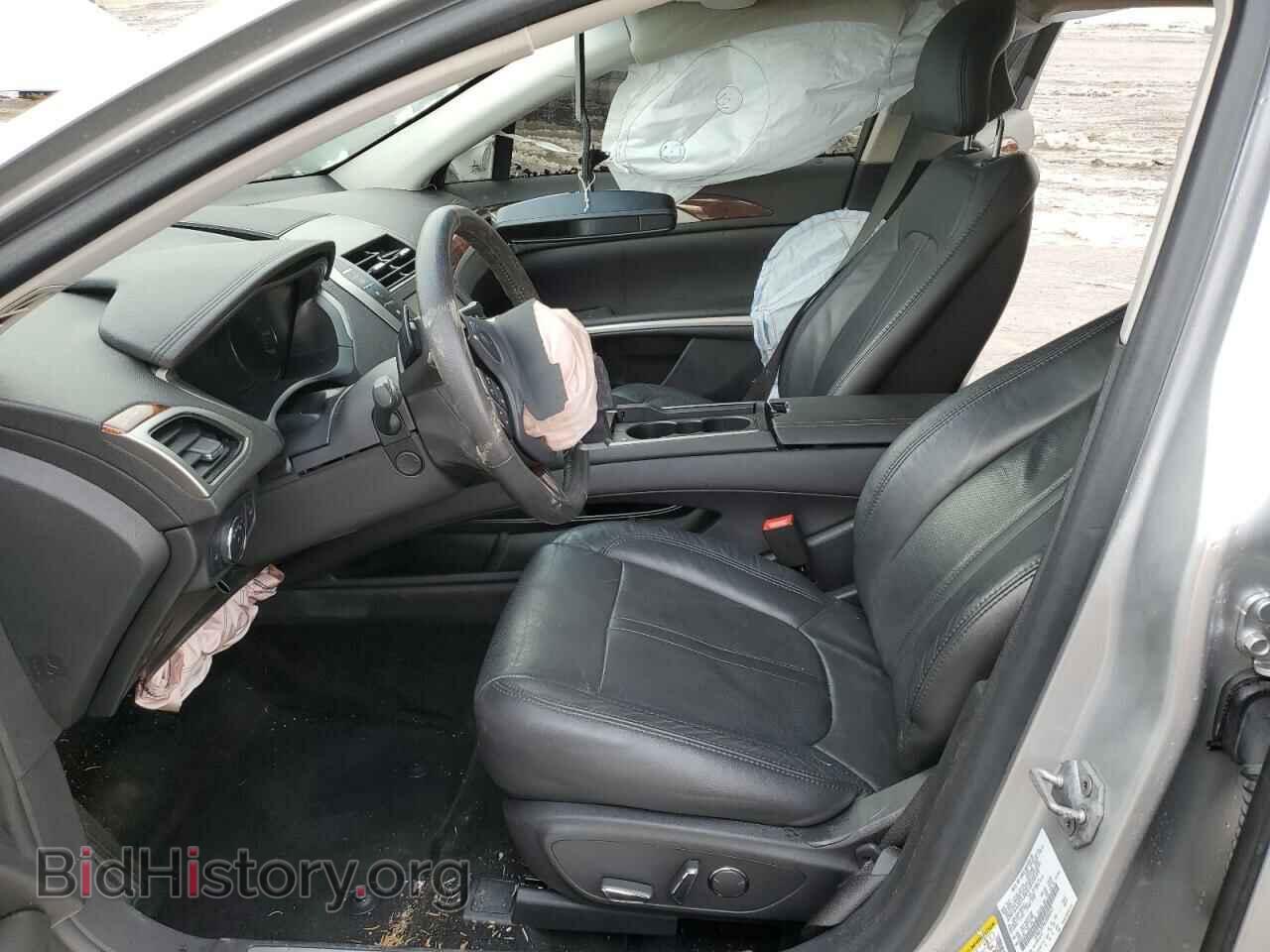 2014 LINCOLN MKZ - VIN: 3LN6L2G96ER808521 - Фото 7