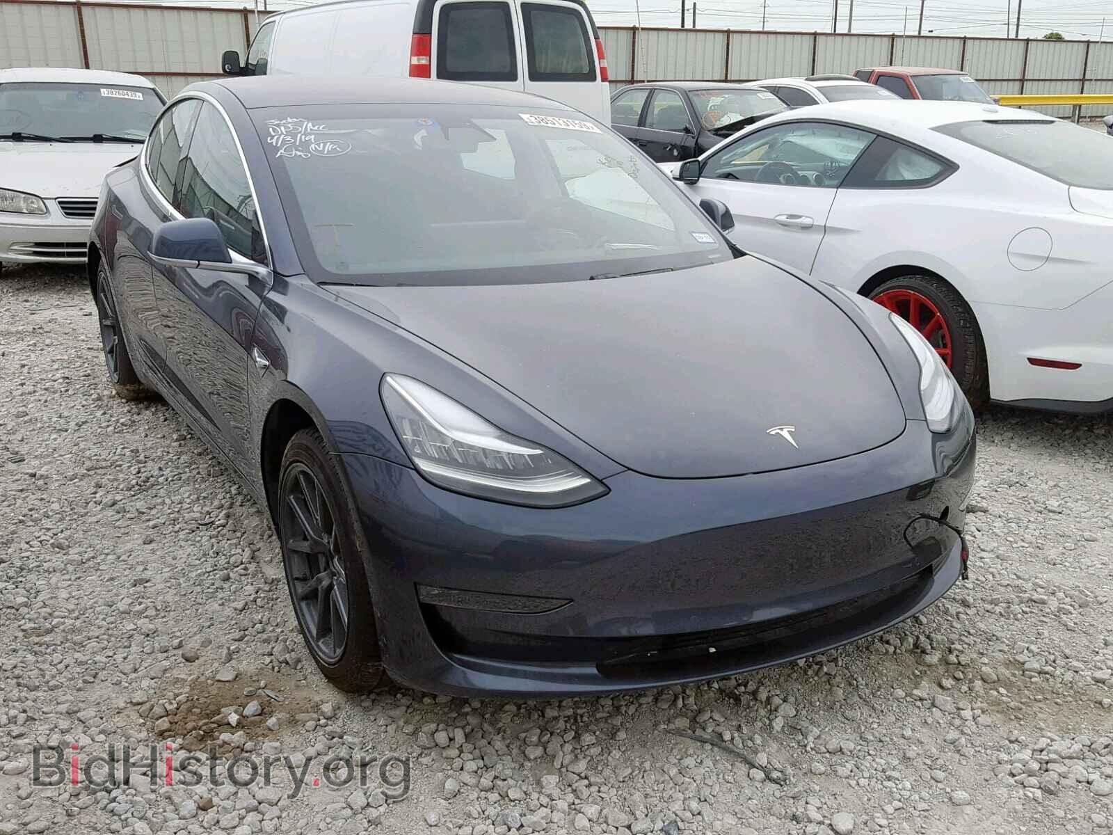Фотография 5YJ3E1EA2JF033574 - TESLA MODEL 3 2018