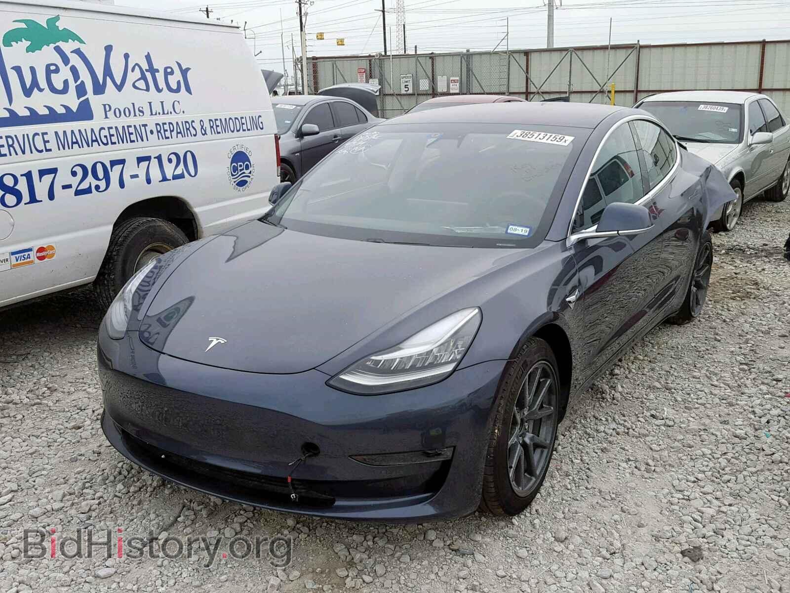 2018 TESLA MODEL 3 - VIN: 5YJ3E1EA2JF033574 - Photo 2