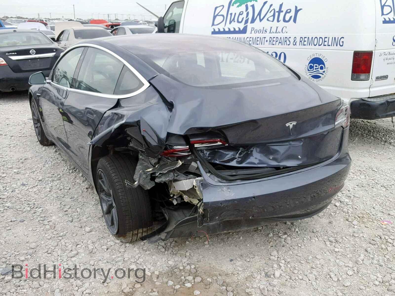 2018 TESLA MODEL 3 - VIN: 5YJ3E1EA2JF033574 - Photo 3