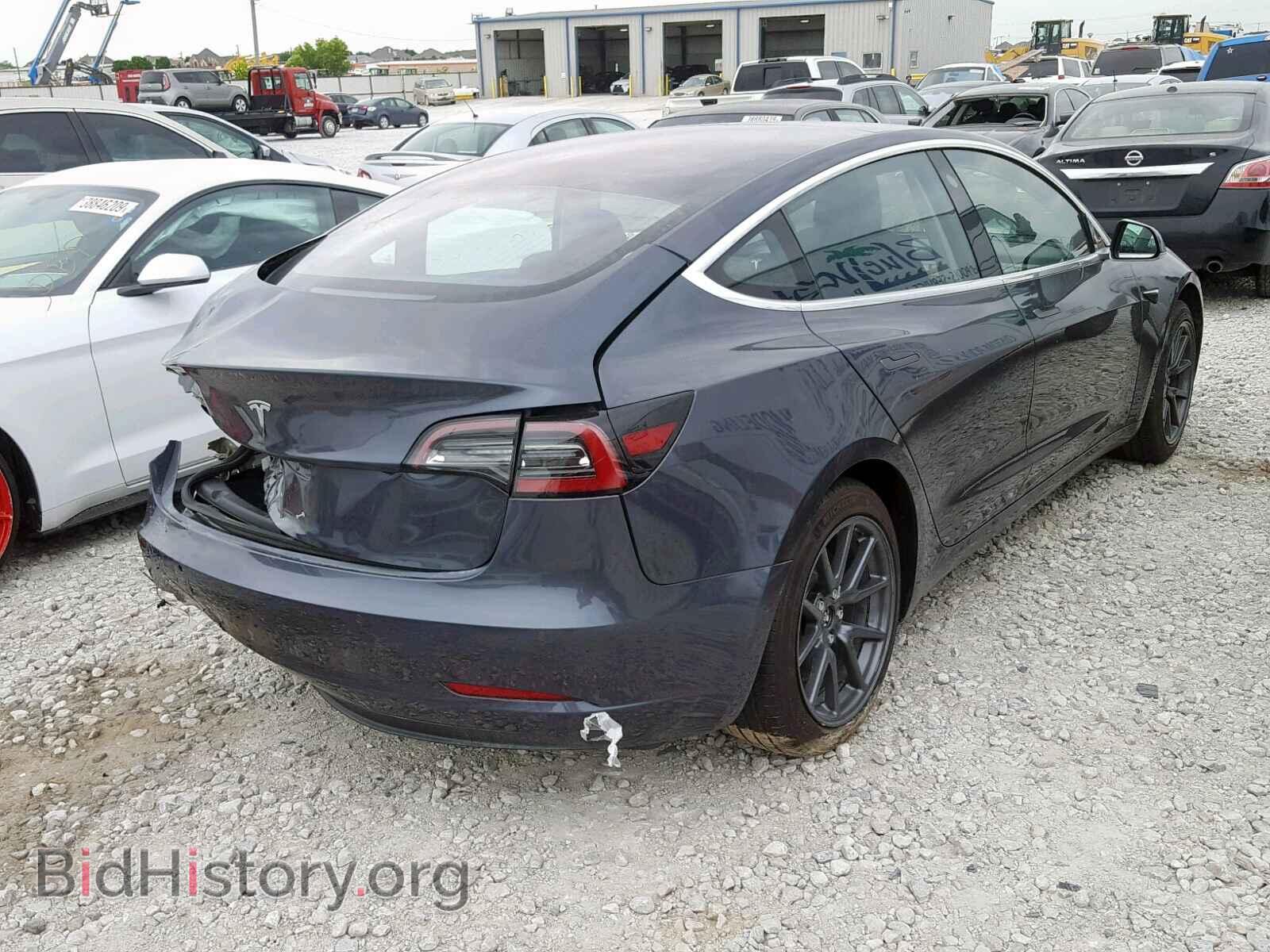 2018 TESLA MODEL 3 - VIN: 5YJ3E1EA2JF033574 - Photo 4