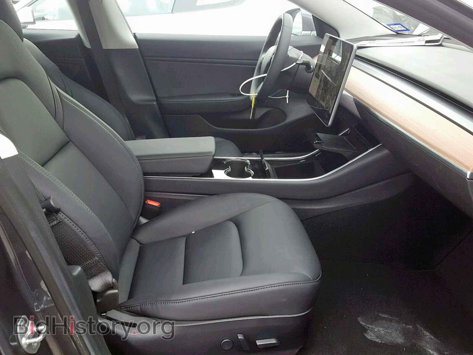 2018 TESLA MODEL 3 - VIN: 5YJ3E1EA2JF033574 - Photo 5
