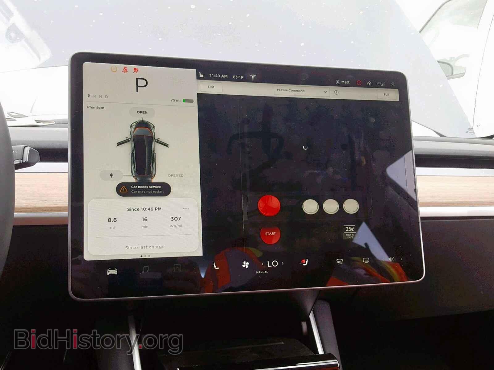 2018 TESLA MODEL 3 - VIN: 5YJ3E1EA2JF033574 - Photo 9