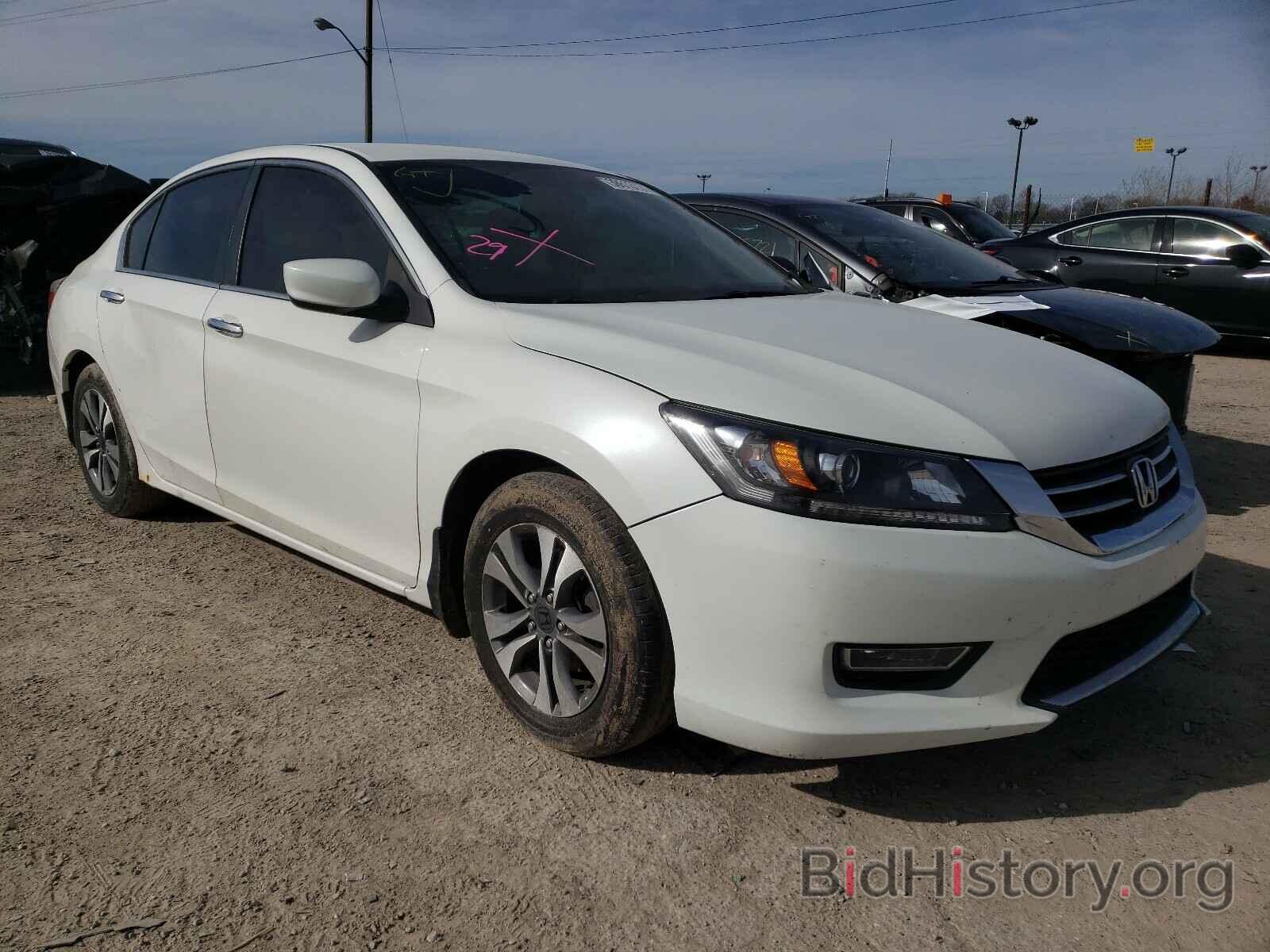 Photo 1HGCR2F34DA075124 - HONDA ACCORD 2013