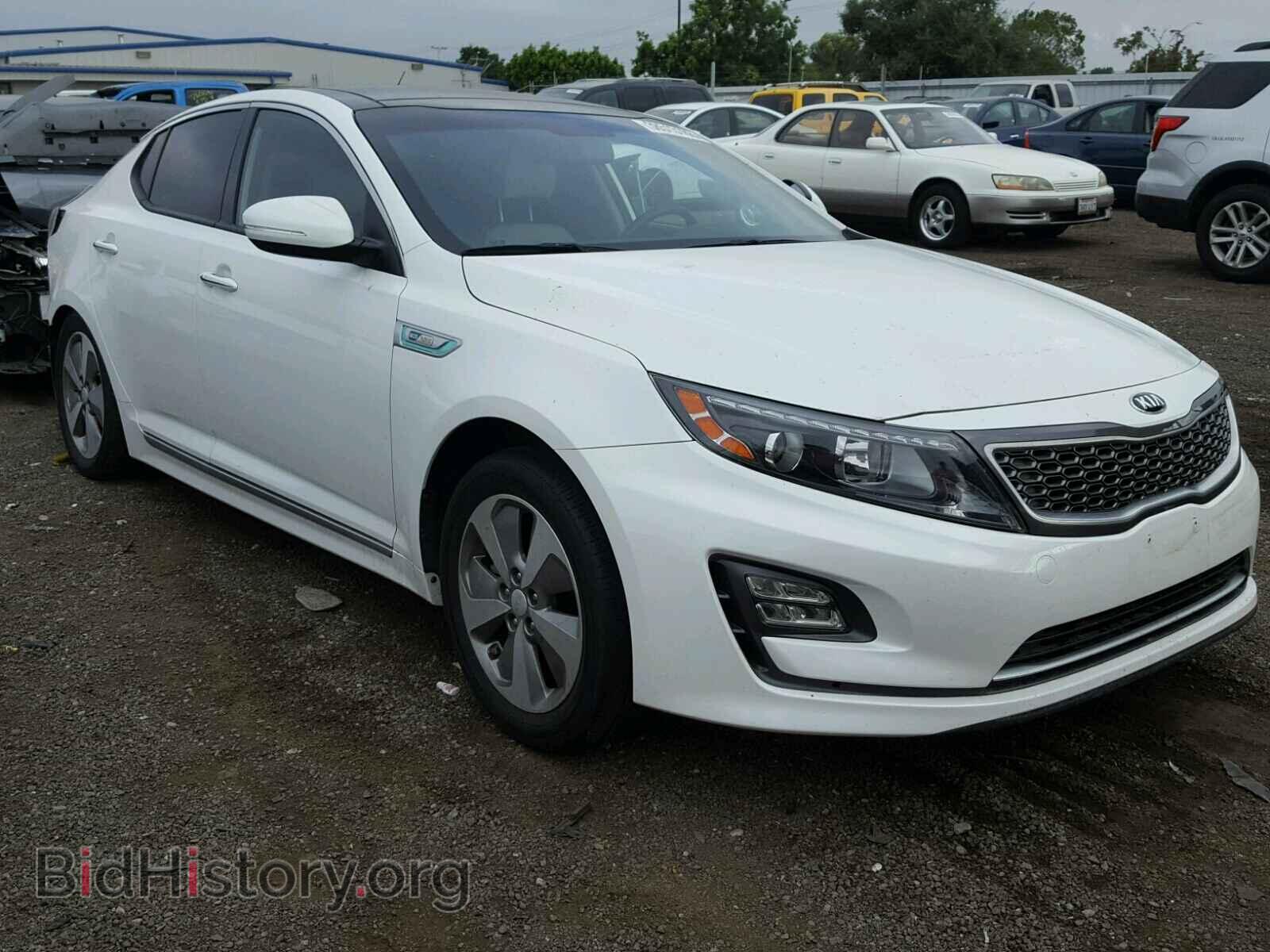 Photo KNAGN4AD3G5097987 - KIA OPTIMA 2016