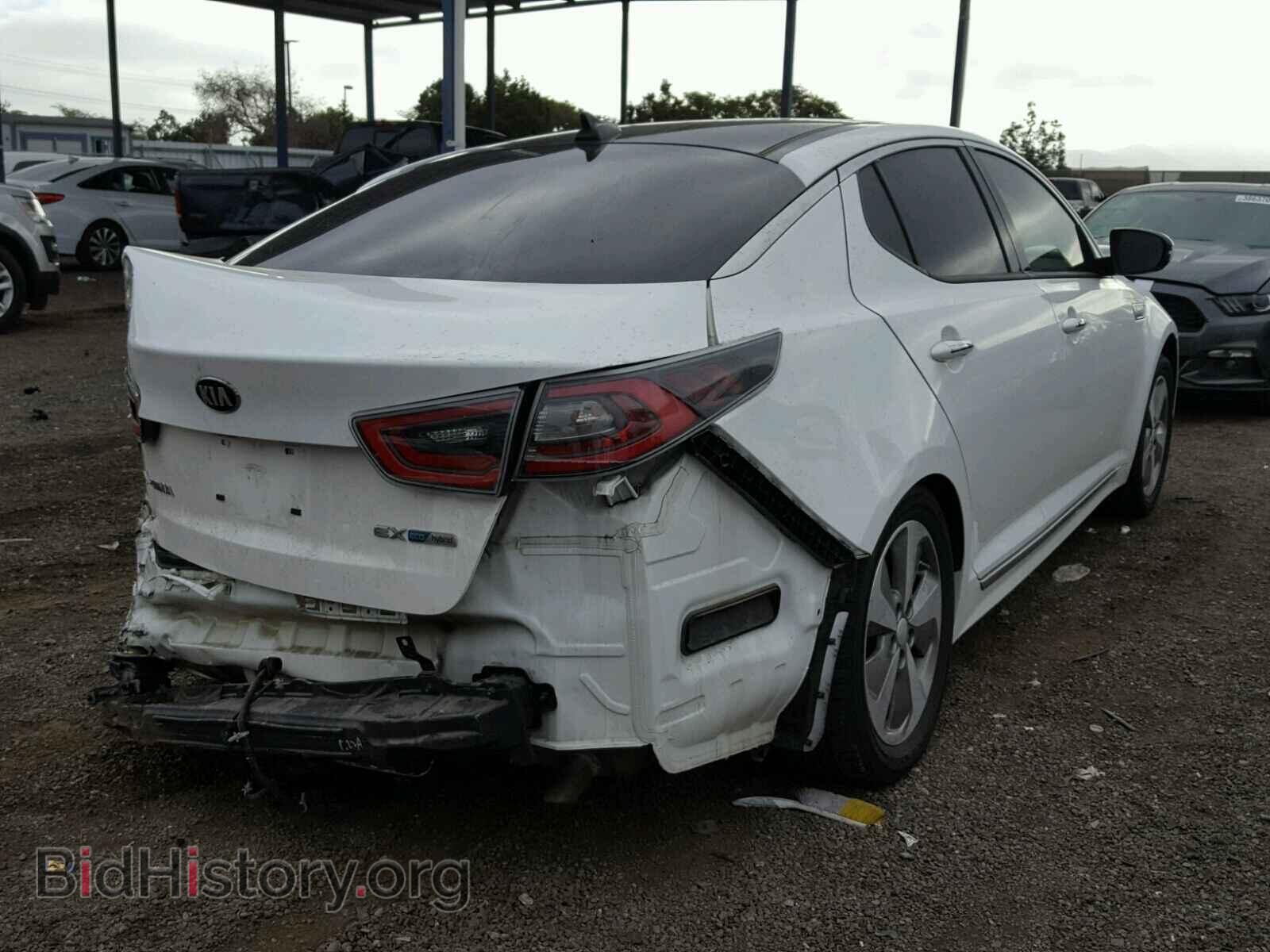 2016 KIA OPTIMA - VIN: KNAGN4AD3G5097987 - Photo 4