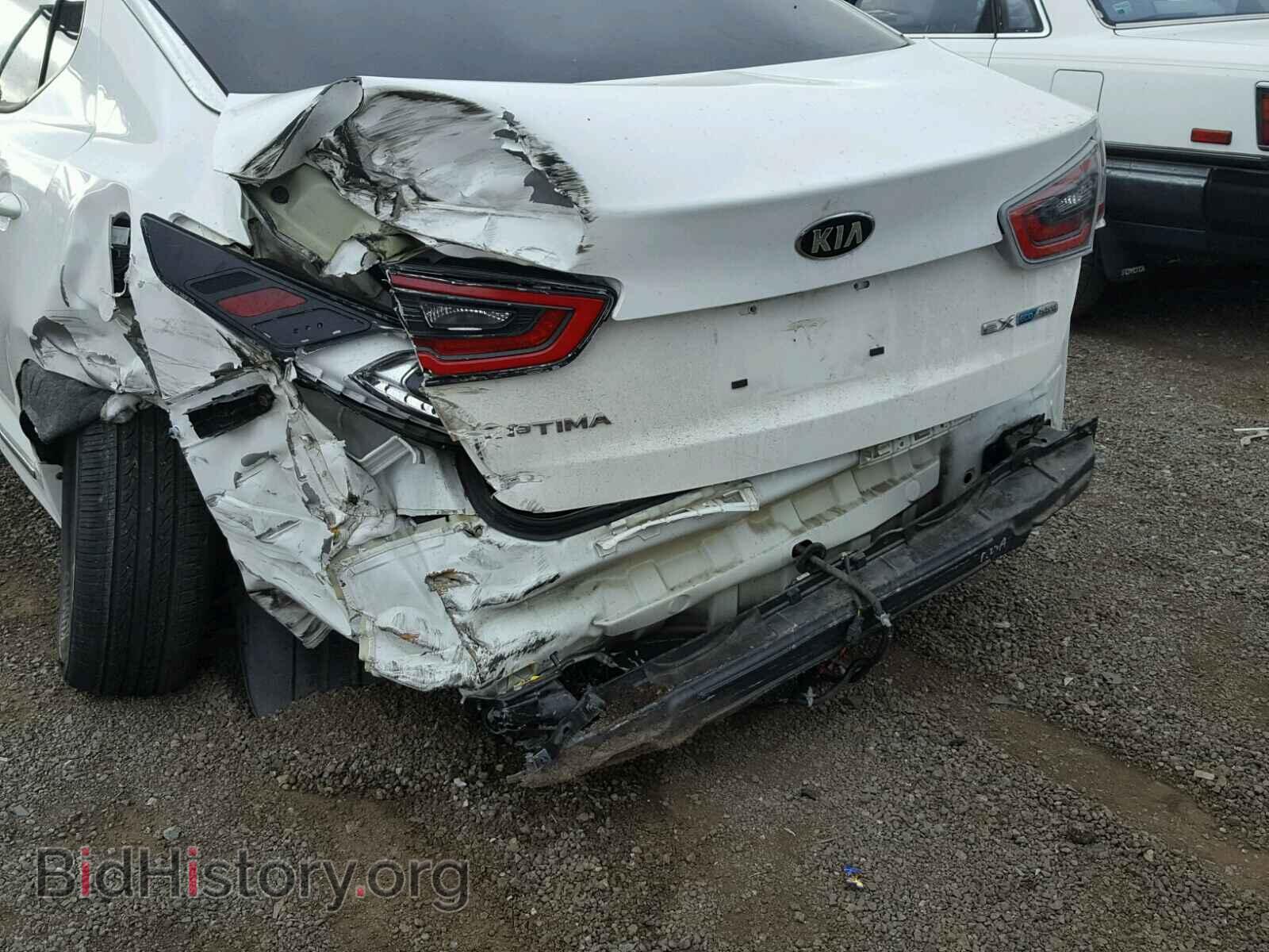 2016 KIA OPTIMA - VIN: KNAGN4AD3G5097987 - Photo 9
