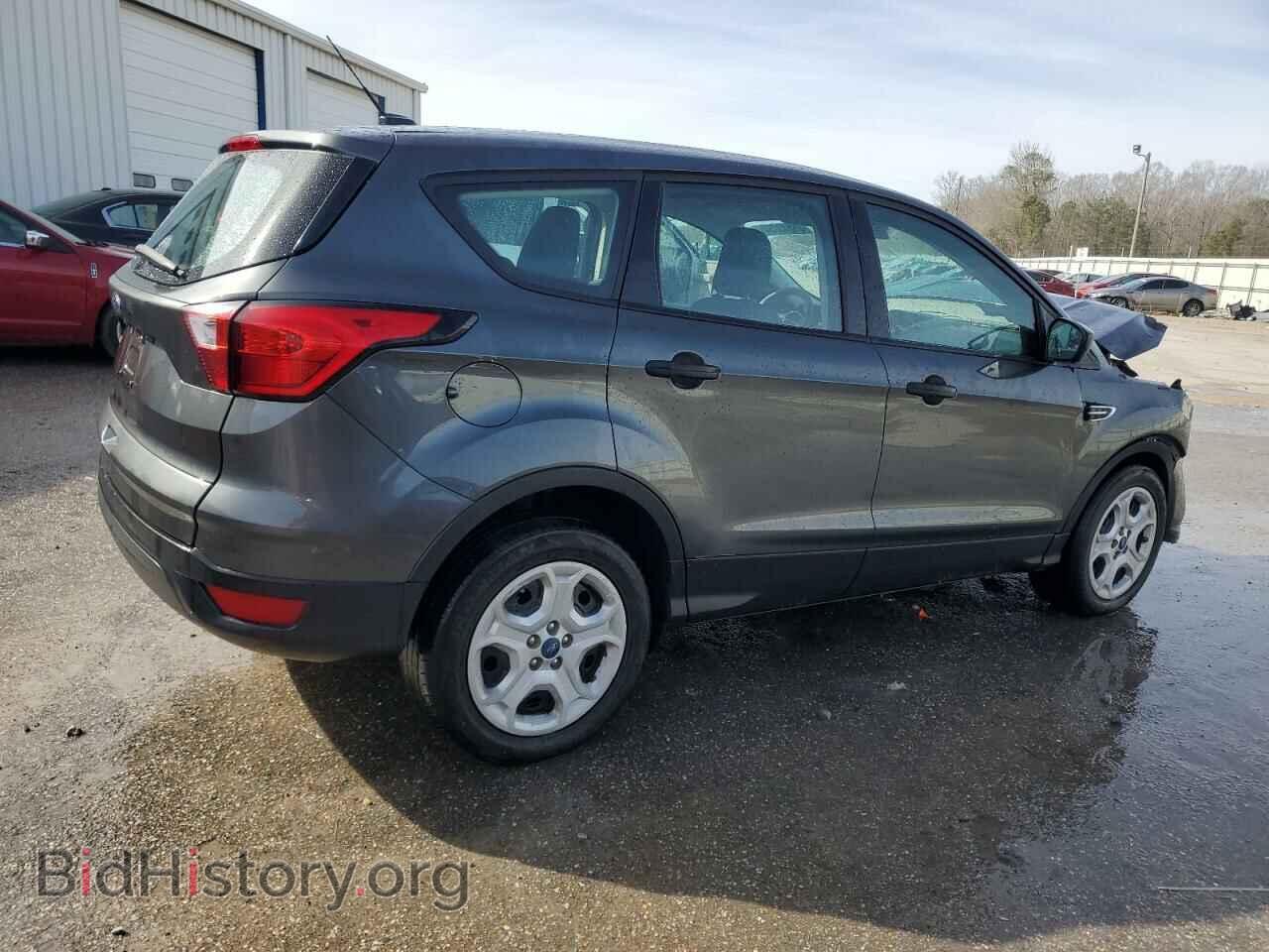 2019 FORD ESCAPE - VIN: 1FMCU0F72KUC19572 - Фото 3