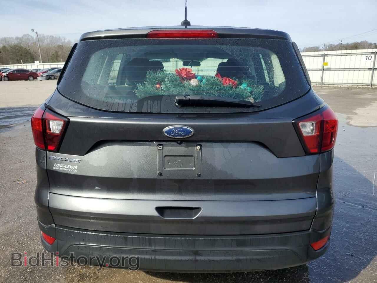 2019 FORD ESCAPE - VIN: 1FMCU0F72KUC19572 - Фото 6
