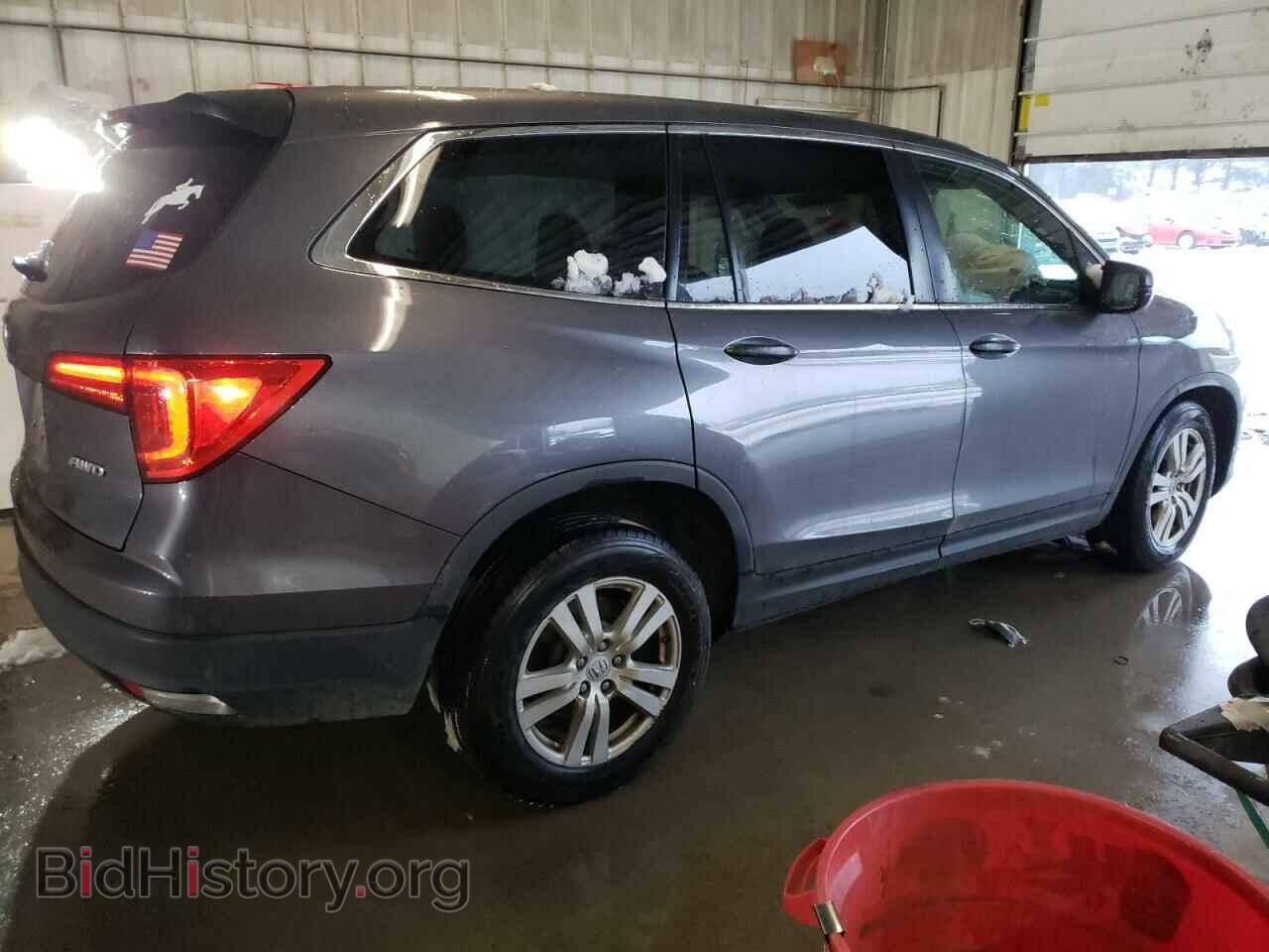 2018 HONDA PILOT - VIN: 5FNYF6H14JB051649 - Фото 3