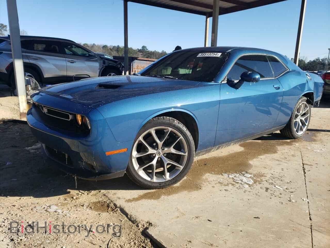 Photo 2C3CDZAG7MH521417 - DODGE CHALLENGER 2021